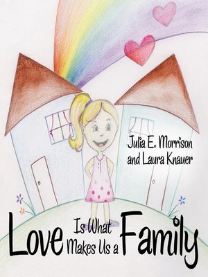 cover image of Love is What Makes Us a Family